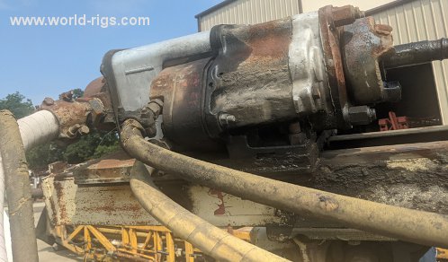 Ingersoll-Rand Used 350 Crawler Drilling Rig - For Sale